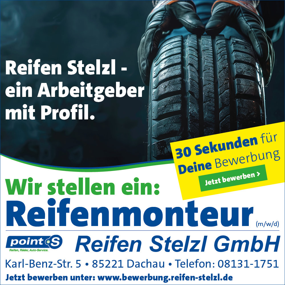 Stellenanzeige